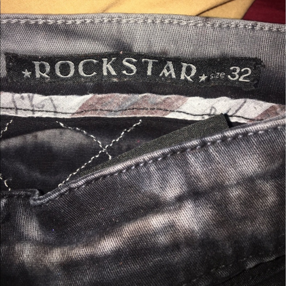 Men's rock star jeans