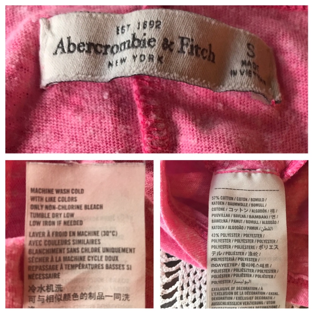 Abercrombie Racerback Tank - Picture 6 of 8