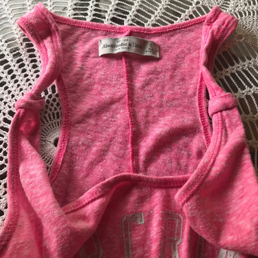Abercrombie Racerback Tank - Picture 8 of 8