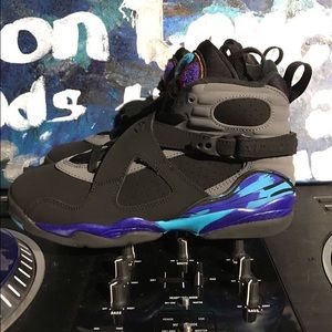 Jordan 8 aqua