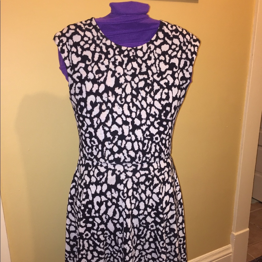 AQUA Skater Dress - Picture 2 of 2
