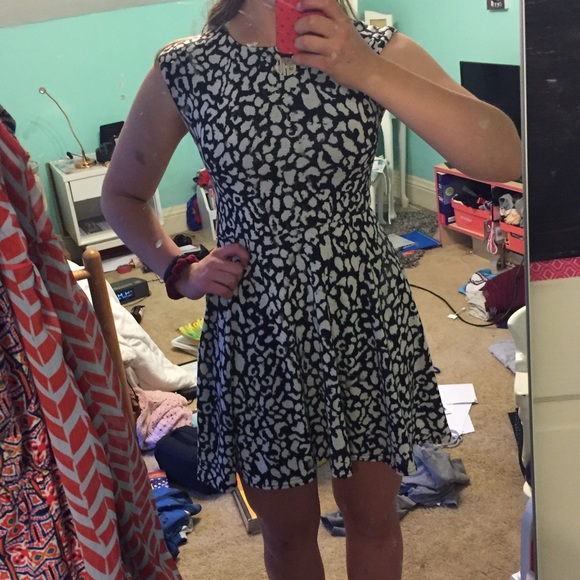 Aqua Dresses & Skirts - AQUA Skater Dress