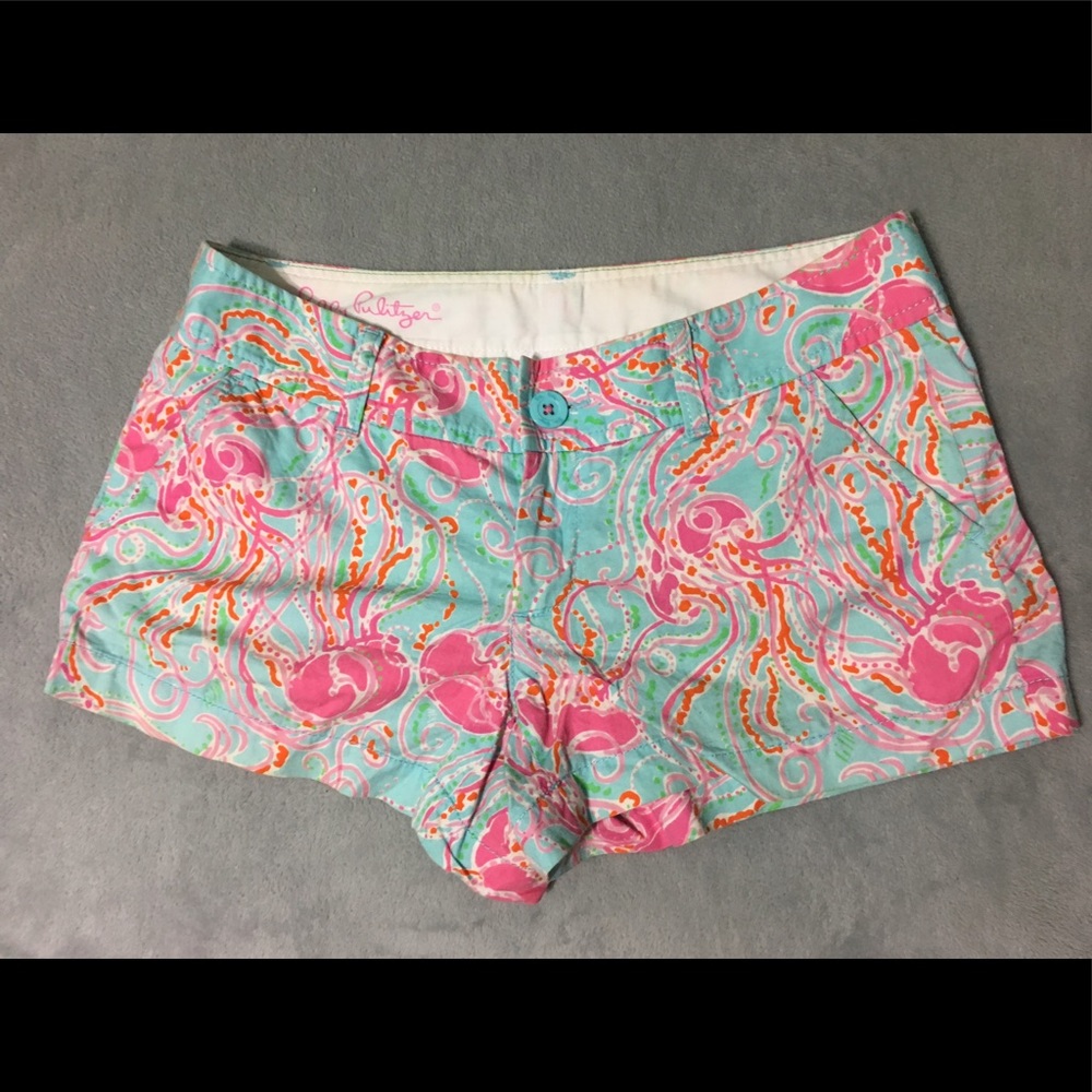 Lilly pulitzer JBJ size 4 shorts