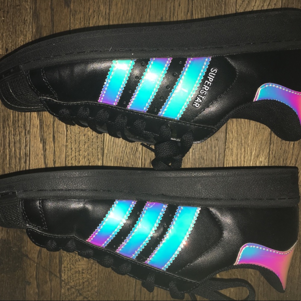 holographic adidas