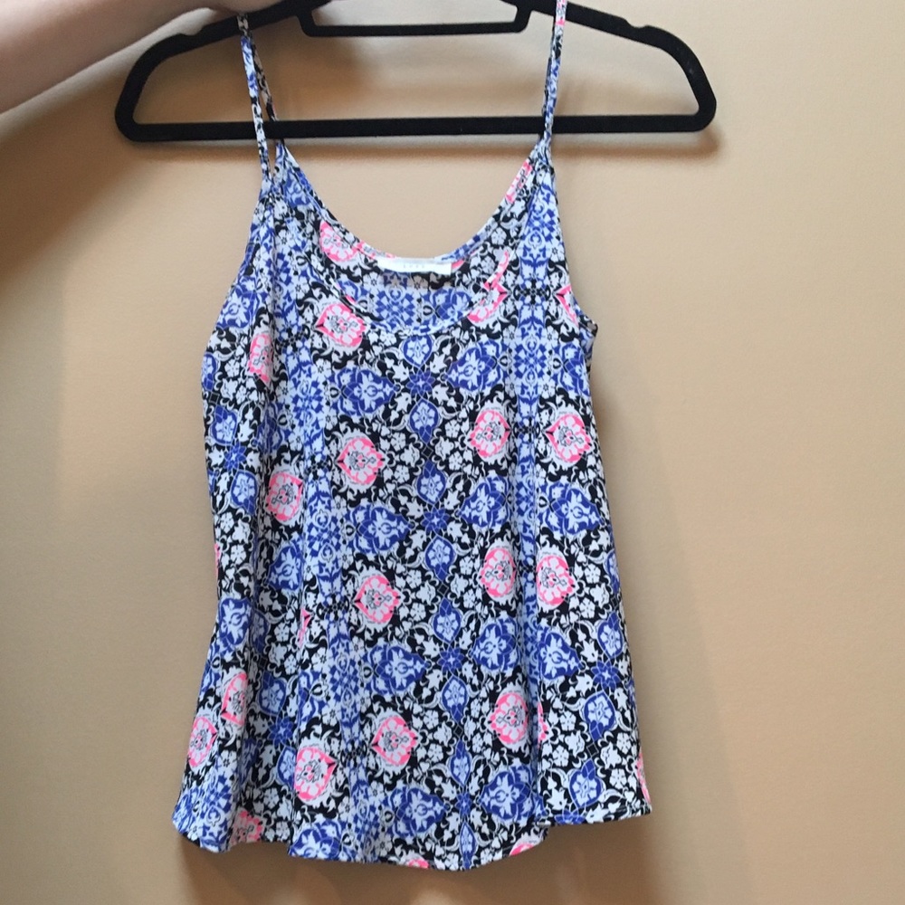 Bright Floral Tank