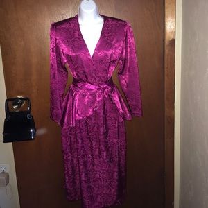 Gorgeous 1980s Handmade 2 Piece Suit