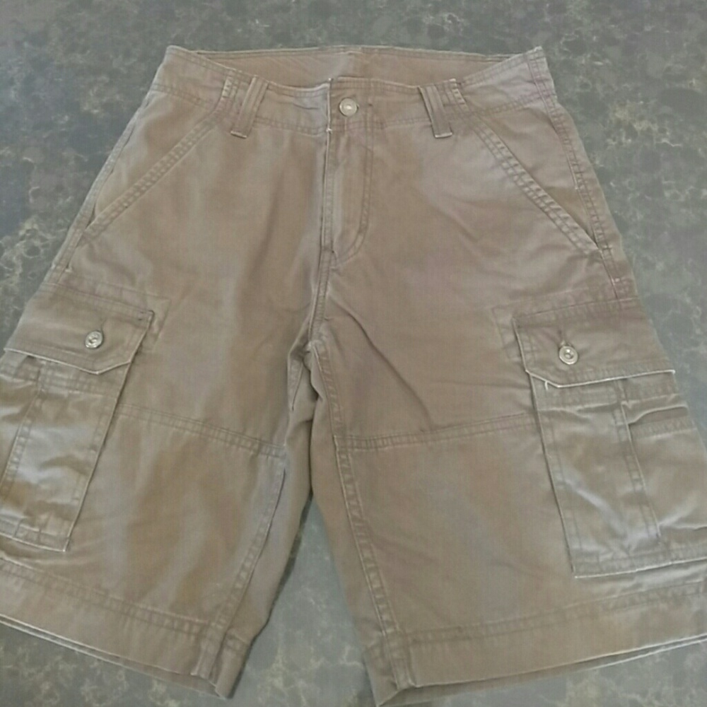 Men's Levi's Dark Brown Cargo Shorts