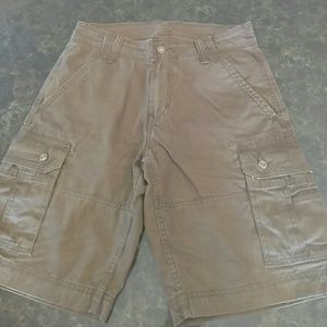 Men's Levi's Dark Brown Cargo Shorts