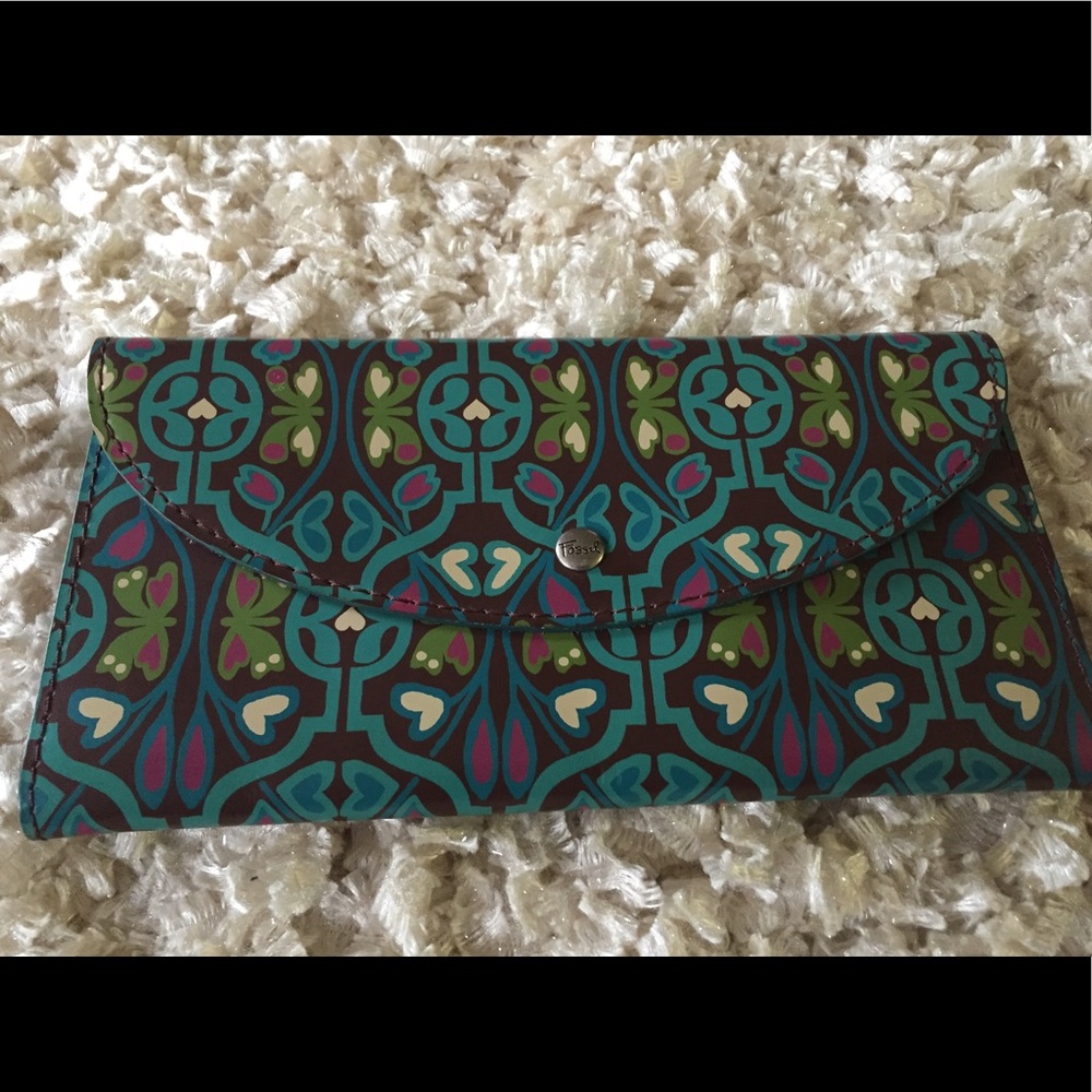 Fossil Clutch Wallet