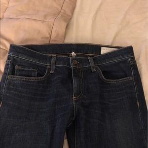 Rag and bone tomboy style jeans 27