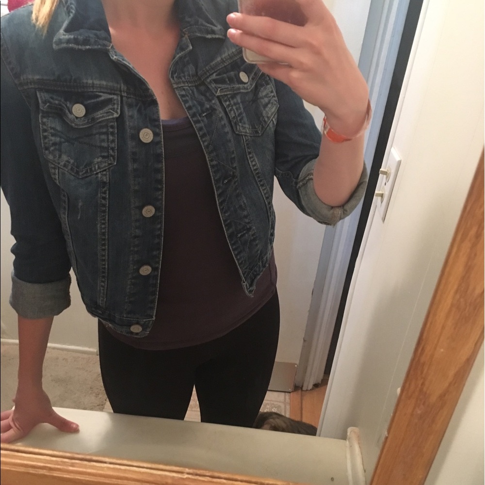 Aeropostale Jean Jacket- Size Medium