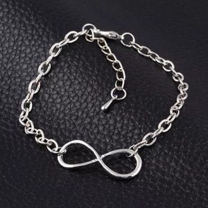 Silver Infinity Bracelet