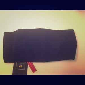H&M X BALMAIN tube bralette