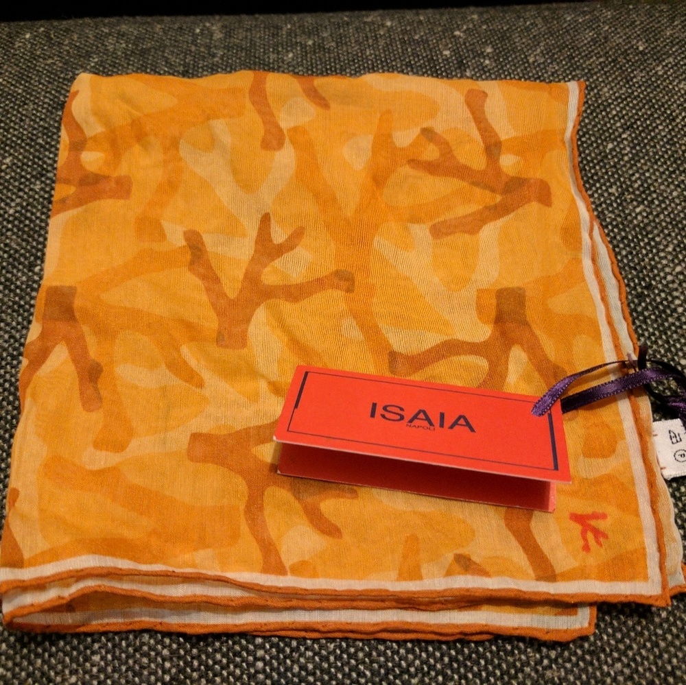 "Camouflage" pocket square