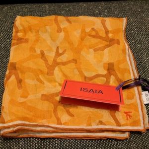 "Camouflage" pocket square