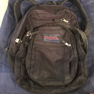 Used vintage Jansport backpack