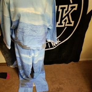 Rare Victoria's Secret 2 piece outfit large