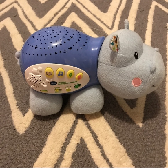 vtech night light polar bear