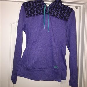 Adidas sporty hoodie
