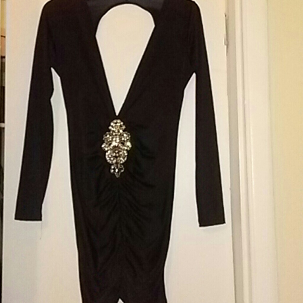 Black club dress