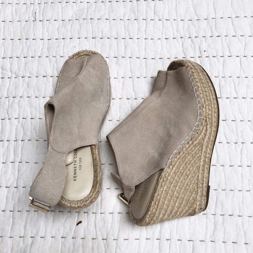 Kenneth Cole Espadrille Wedges