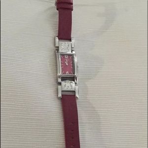 💕✨AUTHENTIC TOUS RED LEATHER WATCH✨💕