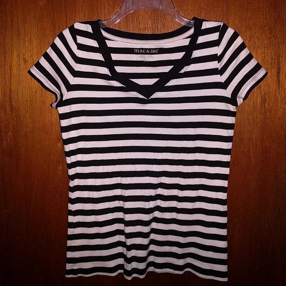 FINAL SALE Striped t-shirt