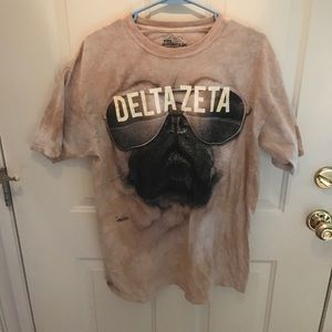 Delta Zeta pug shirt