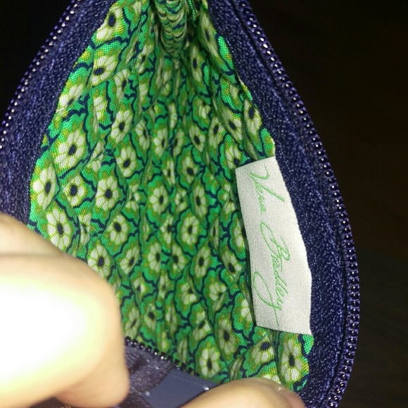 Vera Bradley Bags Vera Bradley Rhythm And Blues Coin Purse Poshmark