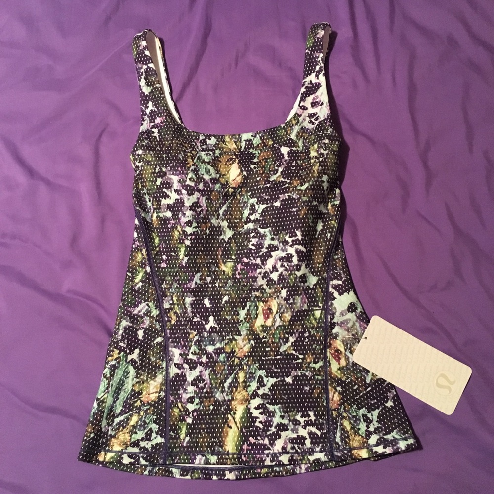 Lululemon Amala Tank NWT rare