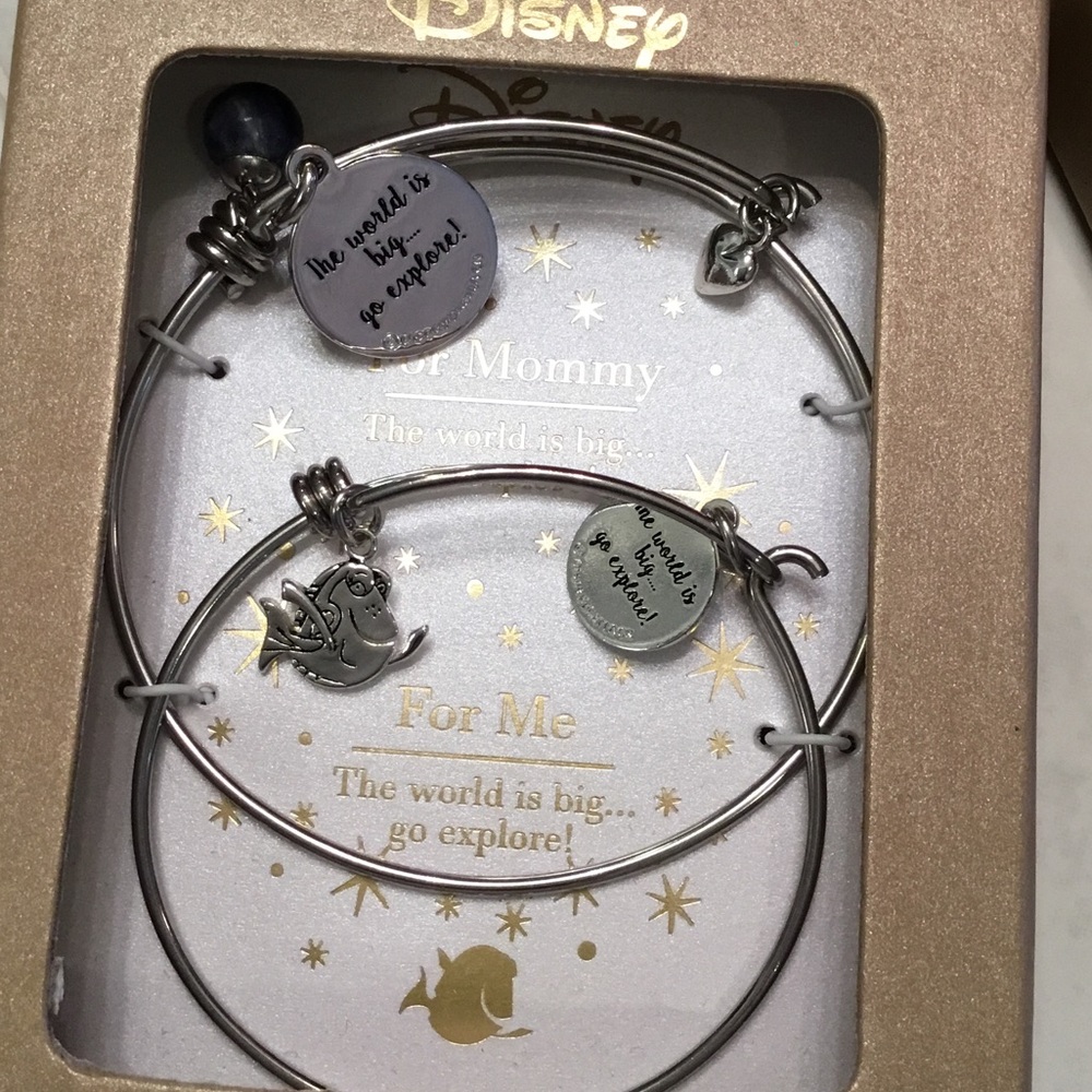 Mommy and Me Disney bracelets NIB - Picture 3 of 3