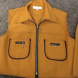 CACH'e two piece top and skirt set