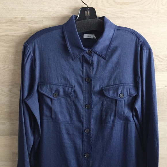 Vince Linen Romper - Picture 5 of 7