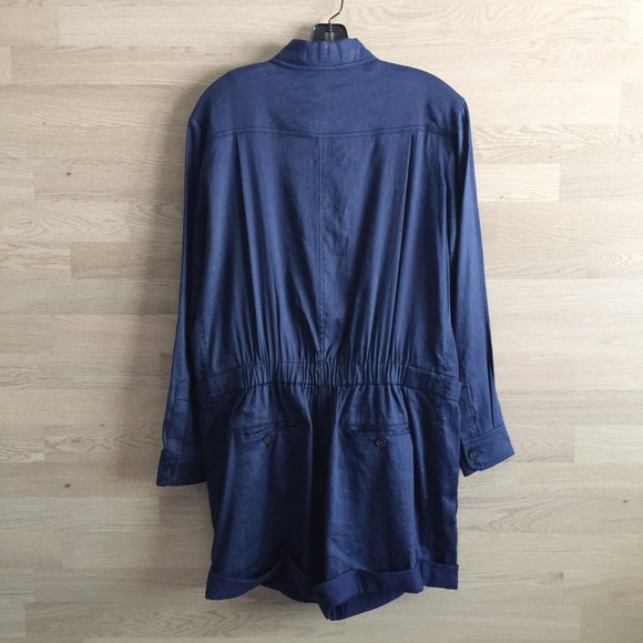 Vince Linen Romper - Picture 6 of 7