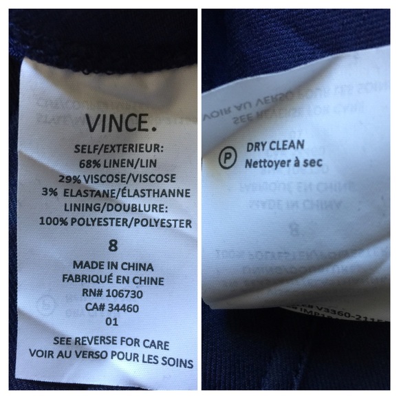 Vince Linen Romper - Picture 7 of 7