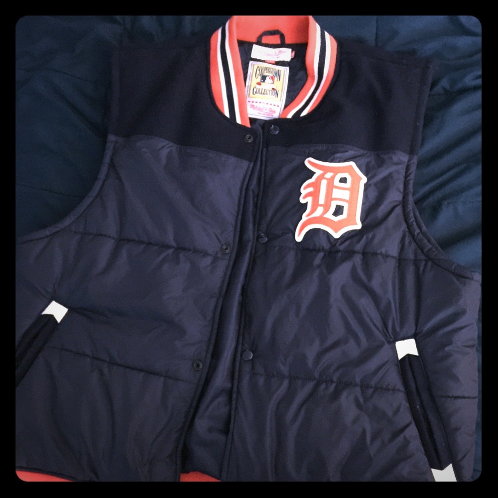 Mitchell & Ness "Detroit Tigers" Vest
