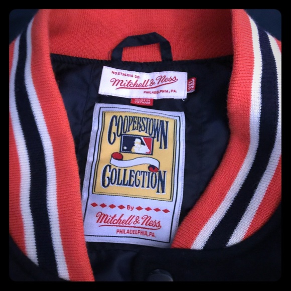 Mitchell & Ness "Detroit Tigers" Vest - Picture 2 of 4