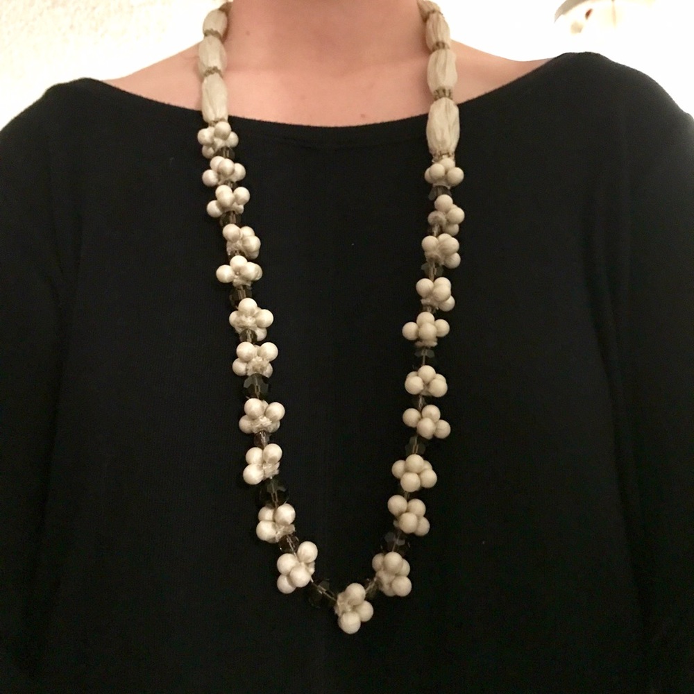 long statement necklace
