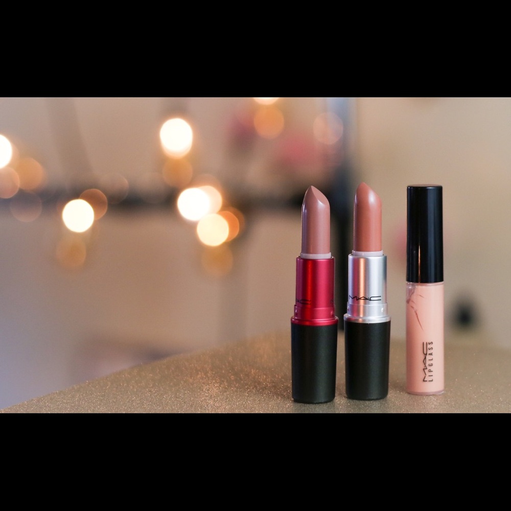 BRAND NEW MAC Lipstick Trio