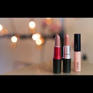 BRAND NEW MAC Lipstick Trio