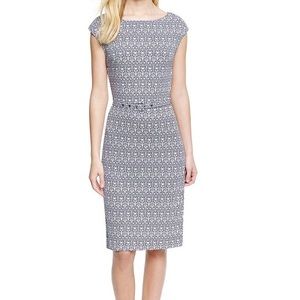 NWOT Tory Burch Jamie Sheath Dress XL