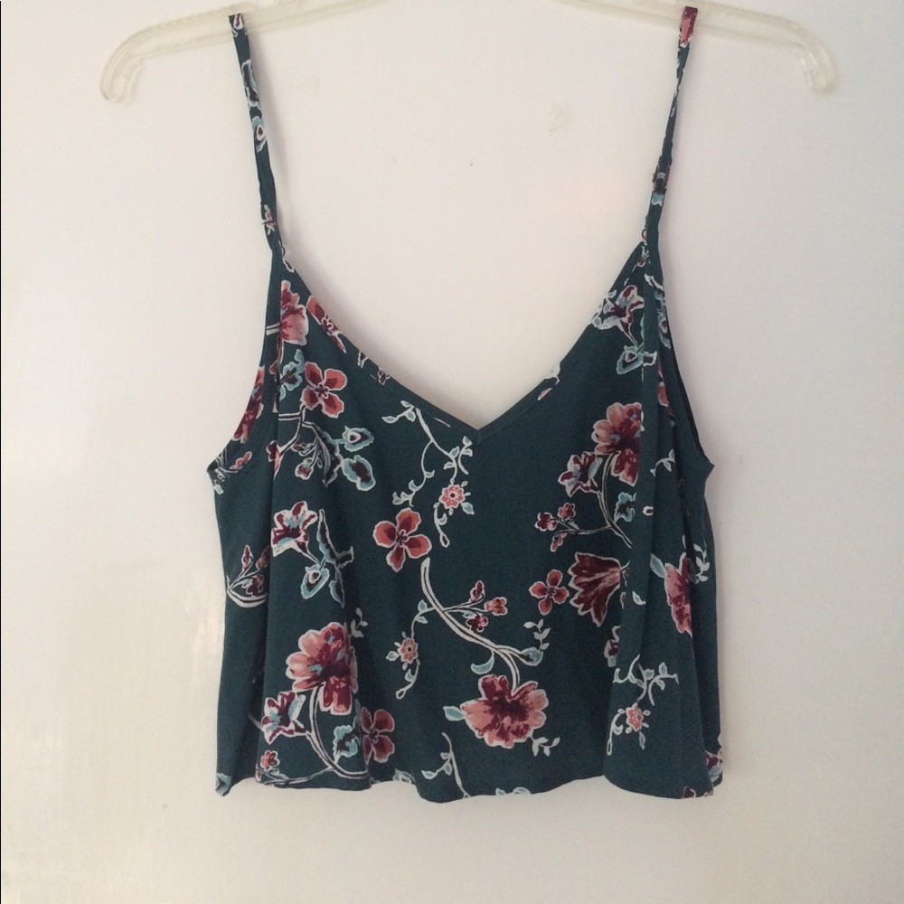 Silky Forever21 crop top