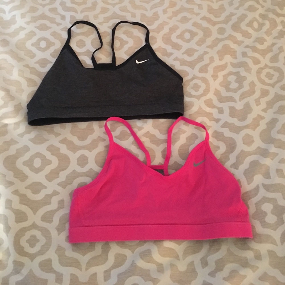 Nike sports bras