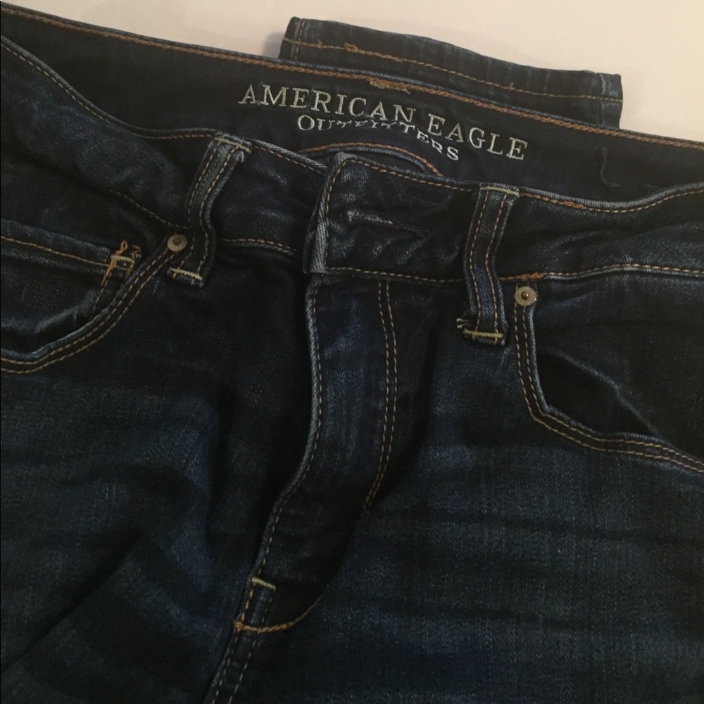 American Eagle skinny jeans