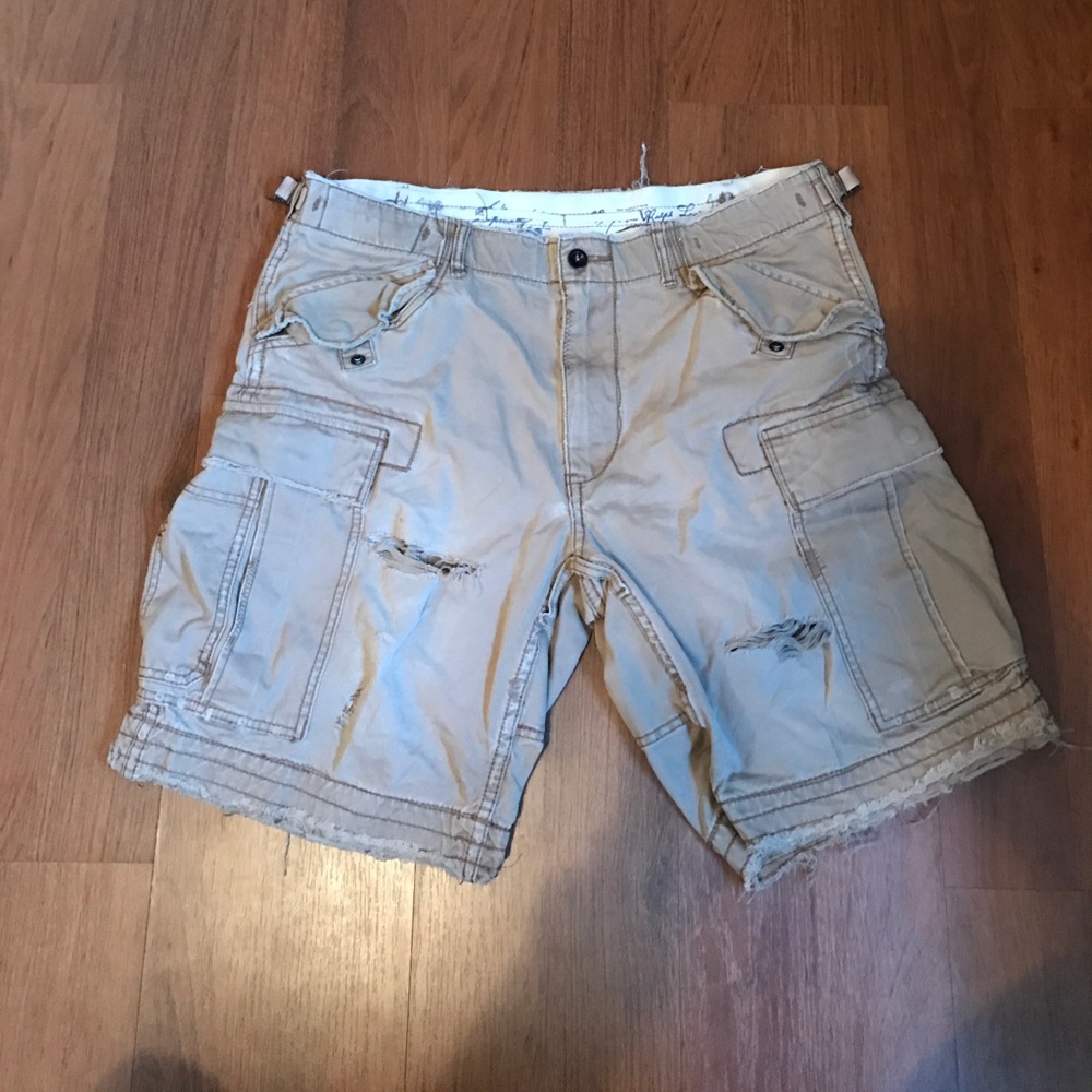 Men's Ralph Lauren cargo shorts