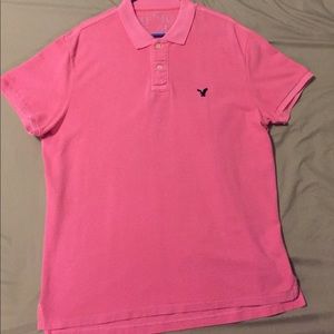 Men's American eagle polo
