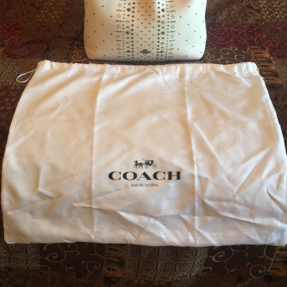 Coach dustbag