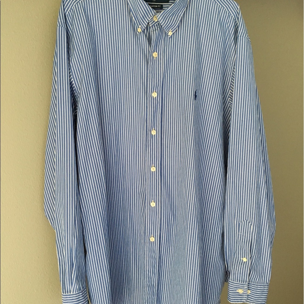 Ralph Lauren Custom Fit Dress Shirt