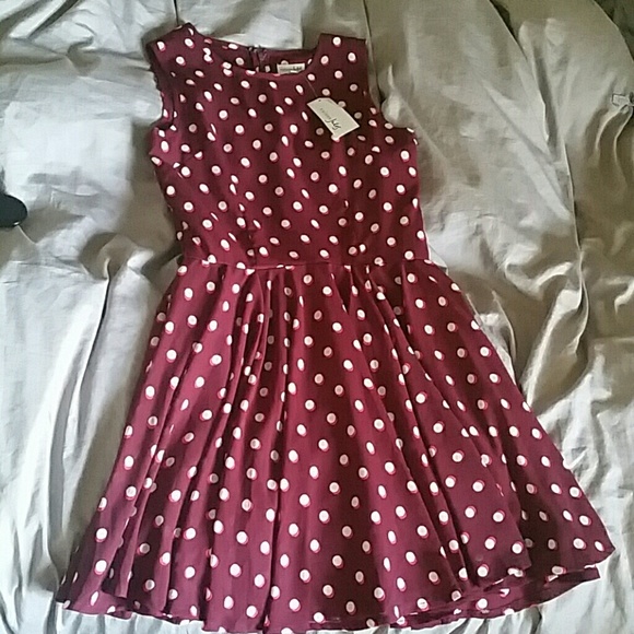 NWT Maison Jules Midi Dress - Picture 3 of 4
