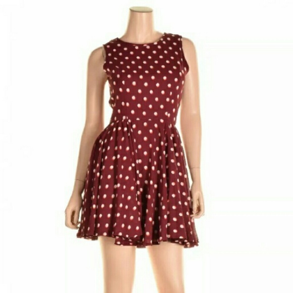 NWT Maison Jules Midi Dress - Picture 2 of 4